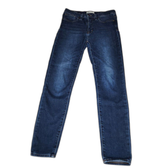 Madewell Blue 9" mid-rise Skinny Jeans, SIZE 28 style L9933 - Picture 3 of 7